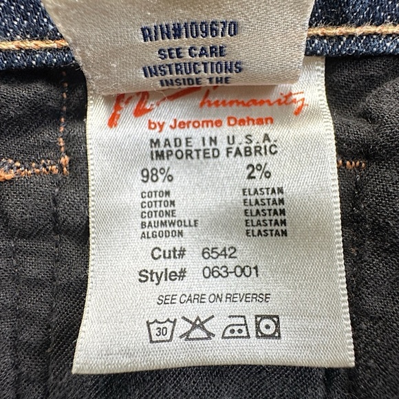 CITIZENS OF HUMANITY | NWOT KELLY CROPPED LOW RISE STRETCH JEANS #603 | SIZE 29 - Picture 13 of 15